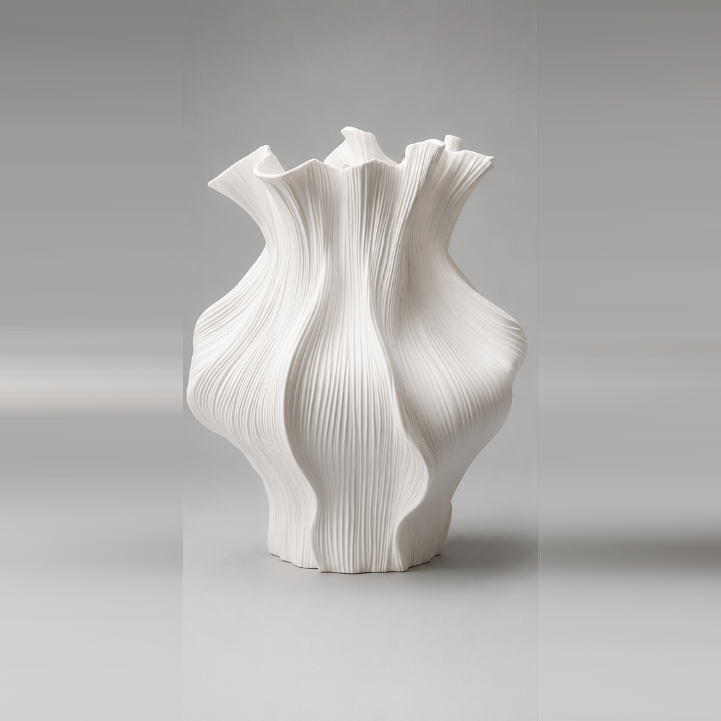 Minimalist Ceramic Vase