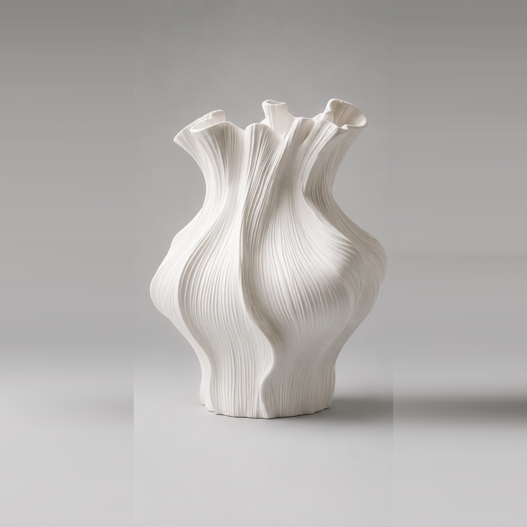 Minimalist Ceramic Vase