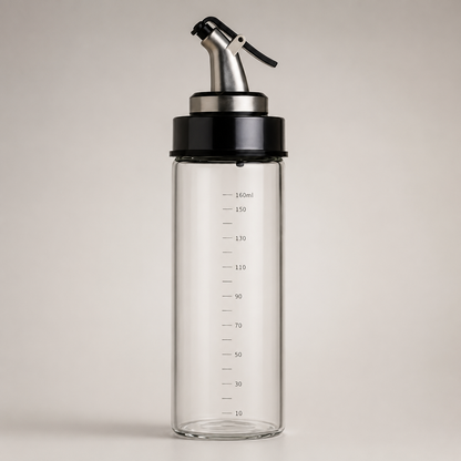Glass Oil Dispenser Bottle