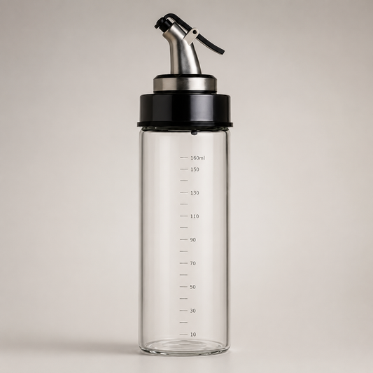 Glass Oil Dispenser Bottle