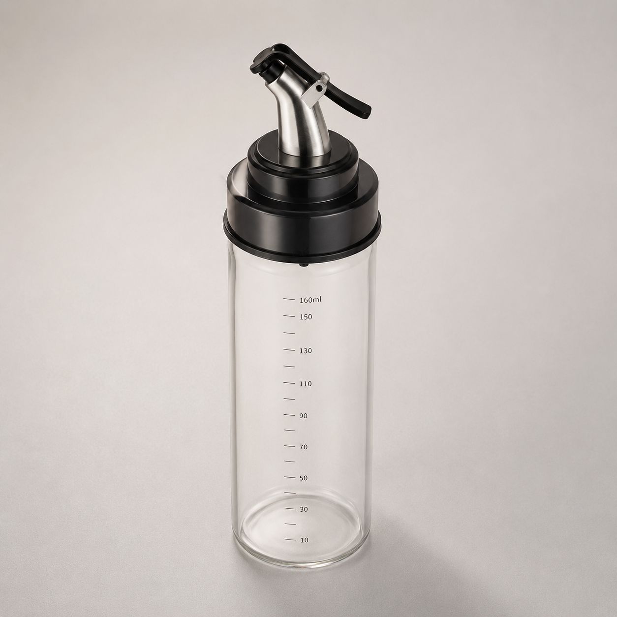 Glass Oil Dispenser Bottle
