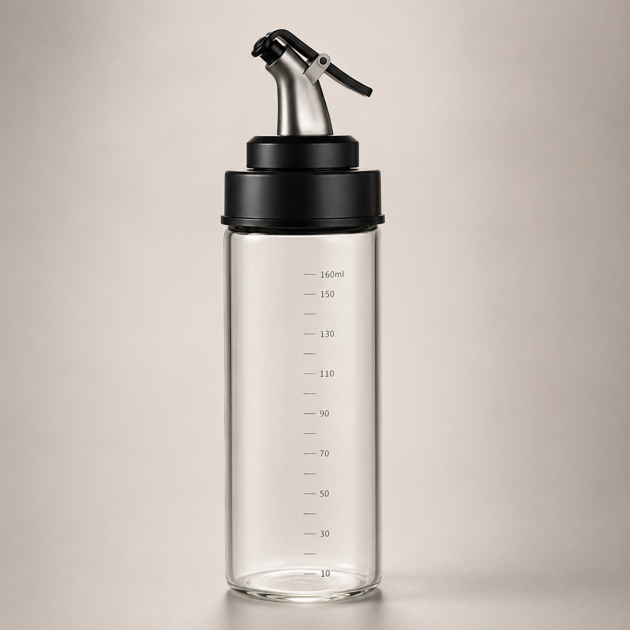 Glass Oil Dispenser Bottle