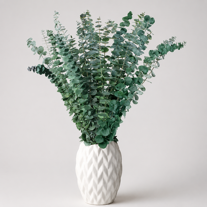 Preserved Eucalyptus Stem Decor