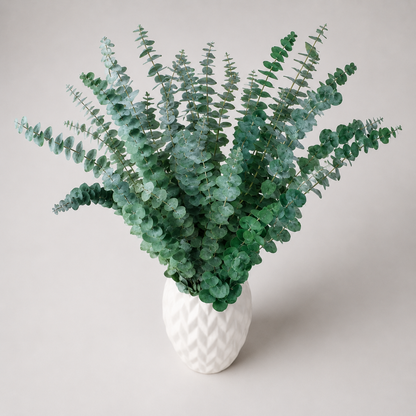 Preserved Eucalyptus Stem Decor